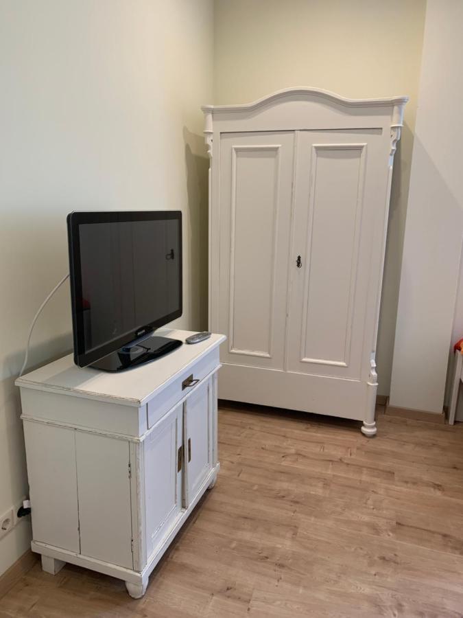 Die Senfbude - Wunderschoene Apartments Fuer 4 Personen Mit Terrasse & Stellplatz 莱比锡 外观 照片