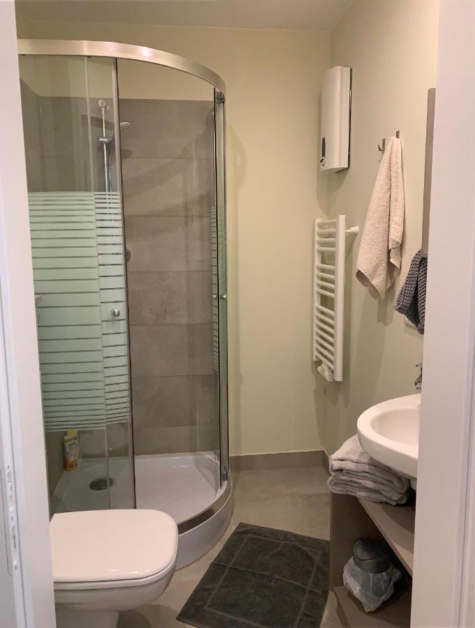 Die Senfbude - Wunderschoene Apartments Fuer 4 Personen Mit Terrasse & Stellplatz 莱比锡 外观 照片