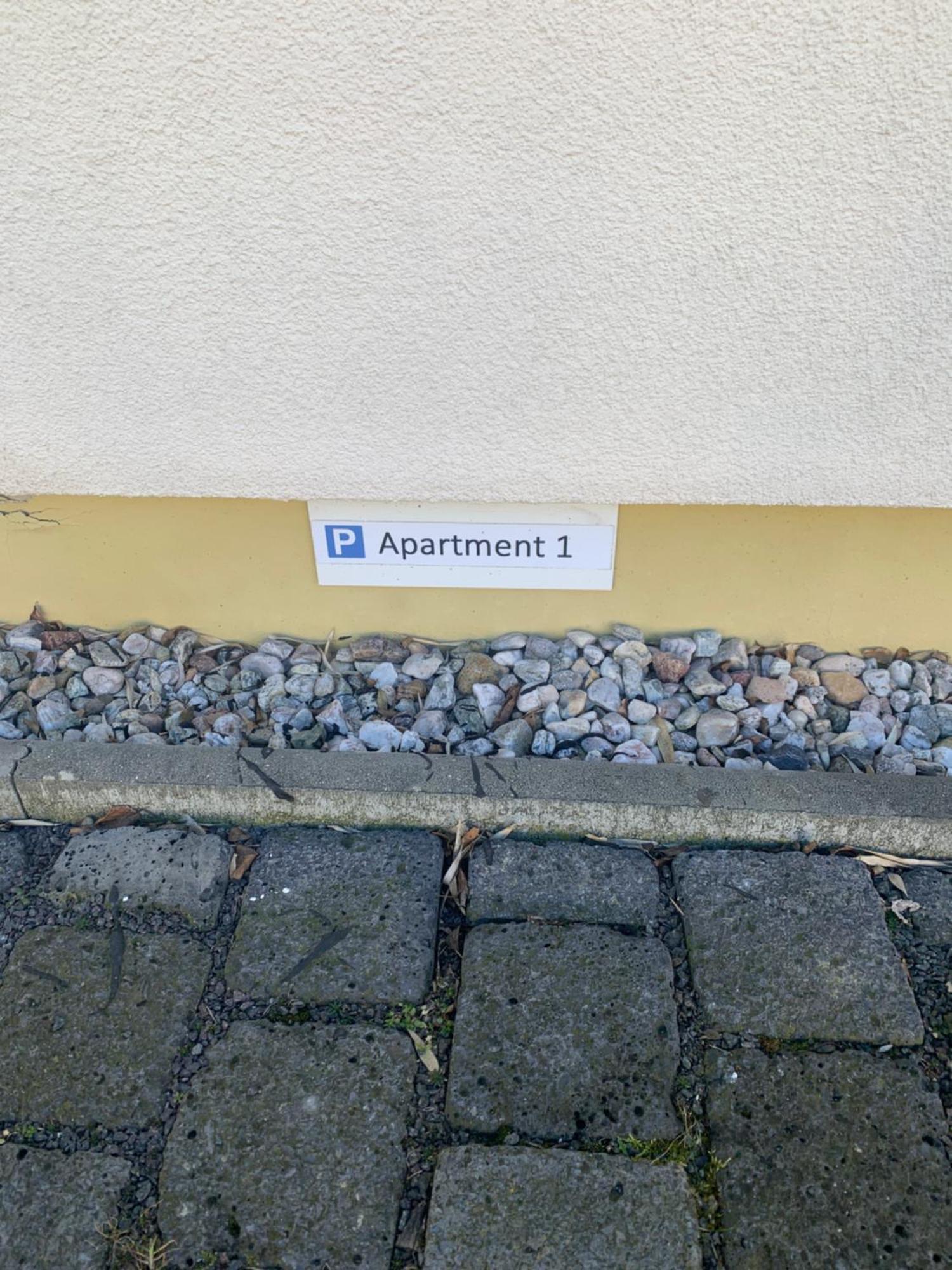 Die Senfbude - Wunderschoene Apartments Fuer 4 Personen Mit Terrasse & Stellplatz 莱比锡 外观 照片